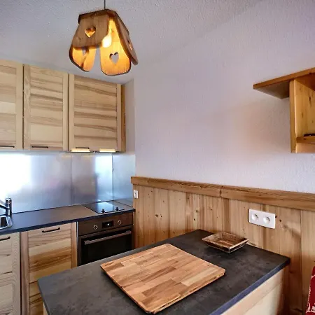 Apartment 2 Pieces Cosy, 4 Pers, Balcon Sud, Skis Aux Pieds - Fr-1-178-306 Saint-Martin-de-Belleville