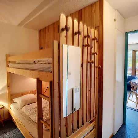 Apartment 2 Pieces Cosy, 4 Pers, Balcon Sud, Skis Aux Pieds - Fr-1-178-306