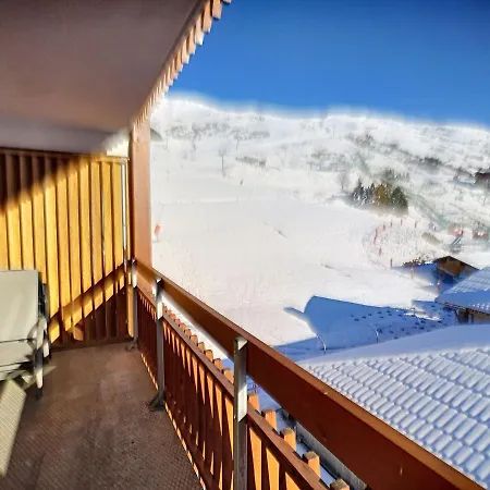2 Pieces Cosy, 4 Pers, Balcon Sud, Skis Aux Pieds - Fr-1-178-306 * Saint-Martin-de-Belleville