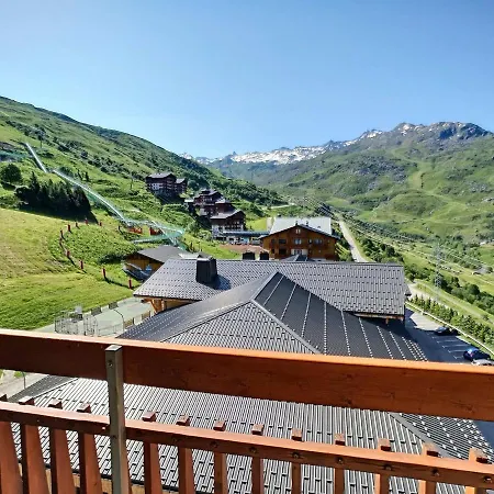 Apartment 2 Pieces Cosy, 4 Pers, Balcon Sud, Skis Aux Pieds - Fr-1-178-306