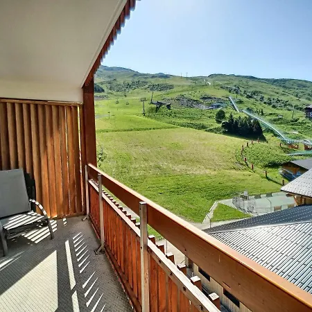 2 Pieces Cosy, 4 Pers, Balcon Sud, Skis Aux Pieds - Fr-1-178-306